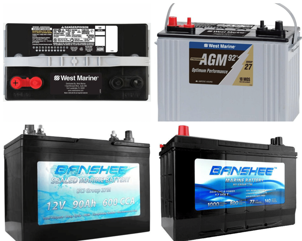 Group 27 Agm Dual Purpose Marine Battery | AGM Batteries