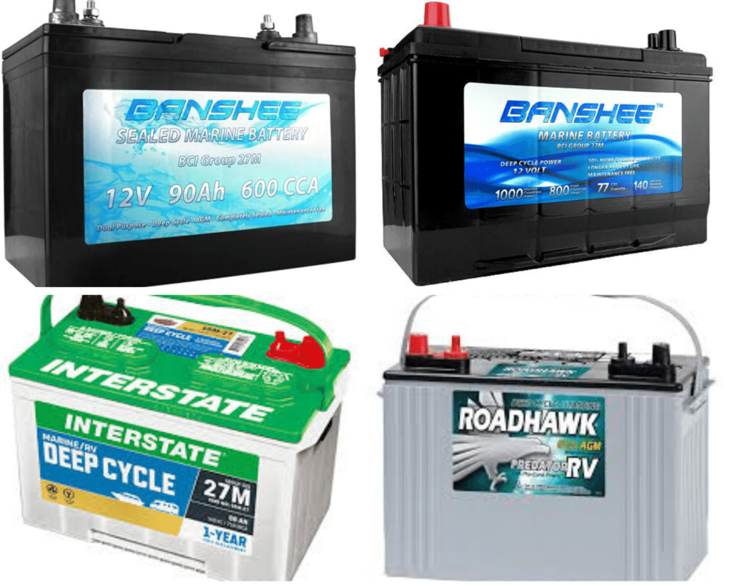 Group 27 Agm Deep Cycle Battery | AGM Batteries