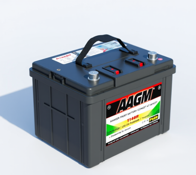 124r agm battery