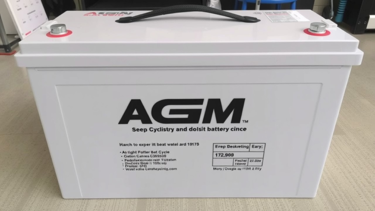 12v deep cycle agm battery