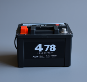 34 78 agm battery