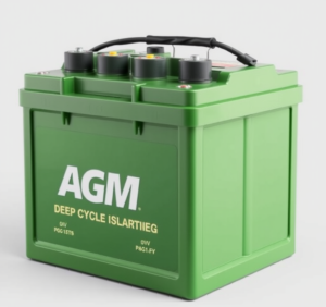 6v agm deep cycle batteries