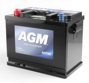 8d agm deep cycle battery