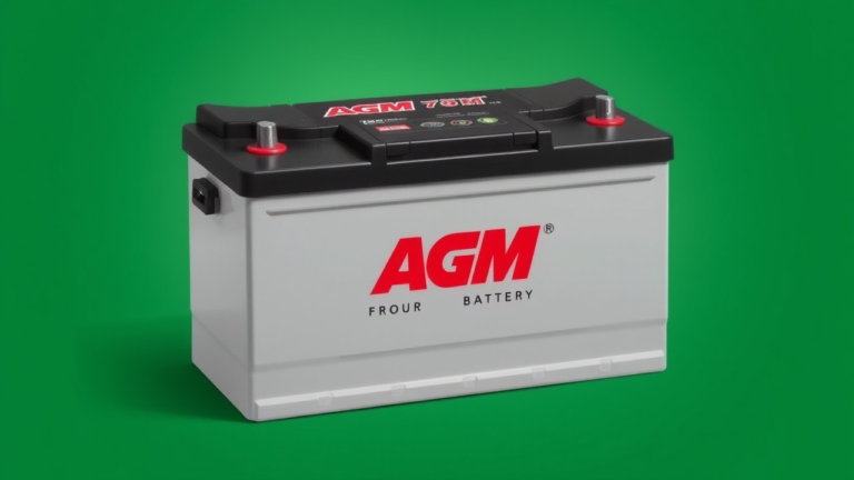 agm 100 amp hour battery