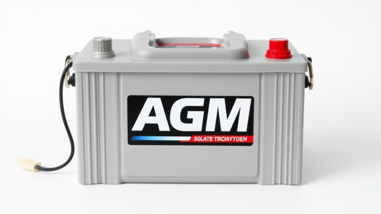 agm battery 12v