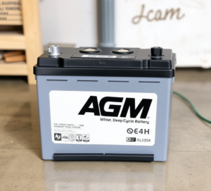 agm battery deep cycle 100ah