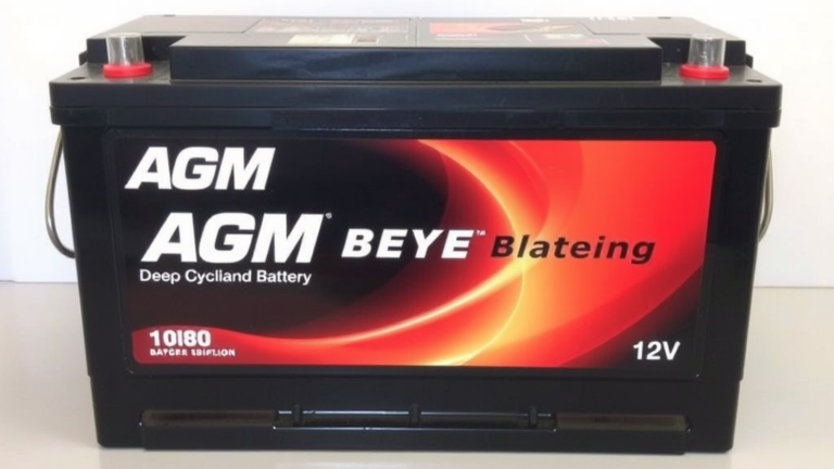 agm deep cycle battery 12v