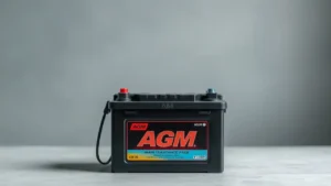 agm maintenance free battery