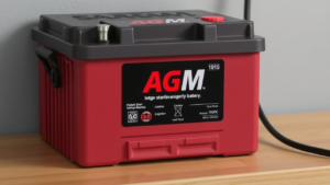 agm starting battery