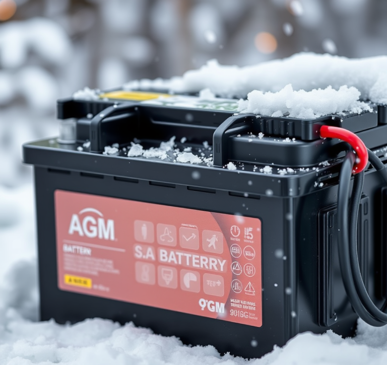 are agm batteries better in cold weather