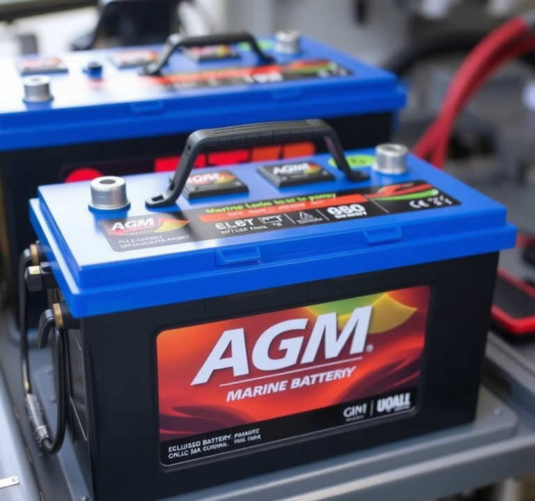 are marine batteries agm