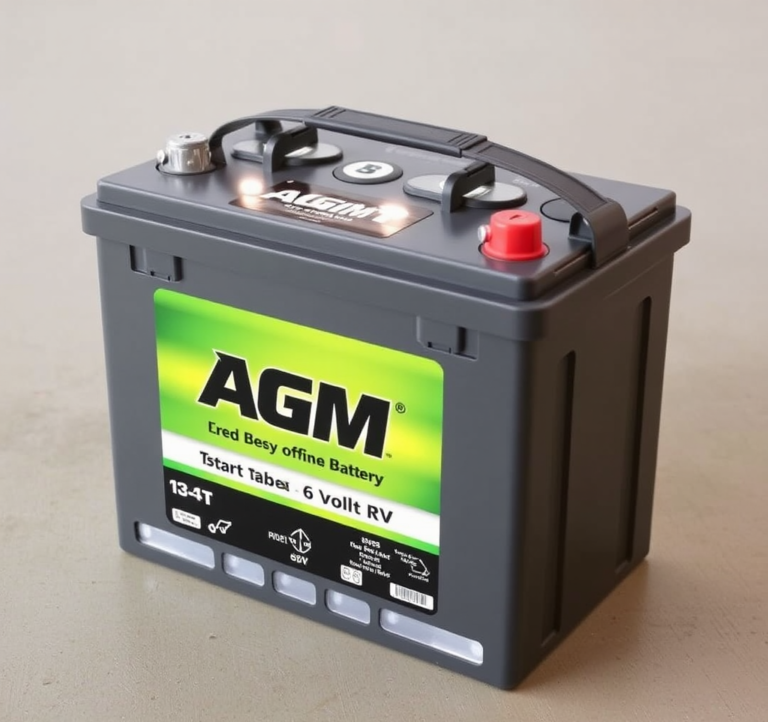 best agm 6 volt batteries for rv