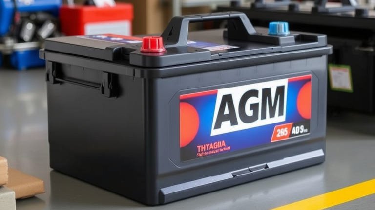 best agm battery for car