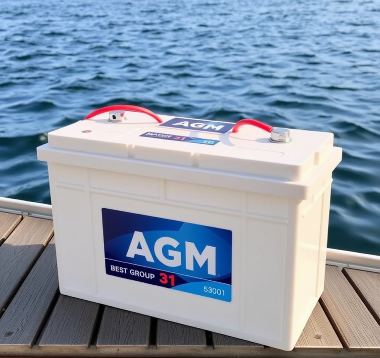 best group 31 agm marine battery