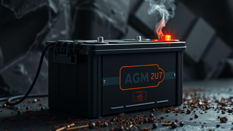 can you jump an agm battery