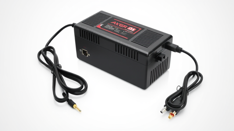 charger for agm 12v battery