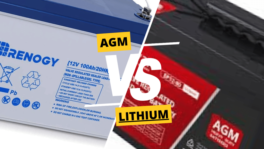 Lithium Vs Agm Battery | AGM Batteries