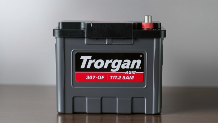 trojan agm battery