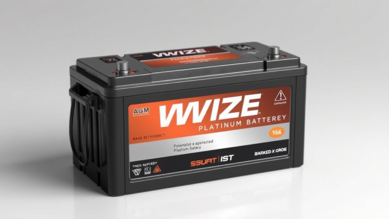 weize platinum agm battery