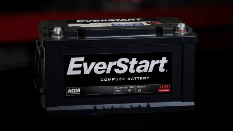 who makes everstart platinum agm battery