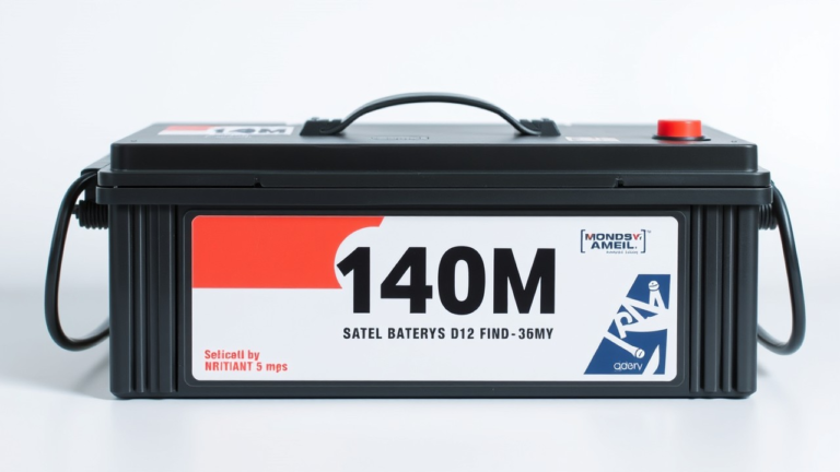 140r agm battery