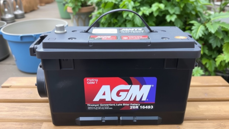 26r agm battery for generator