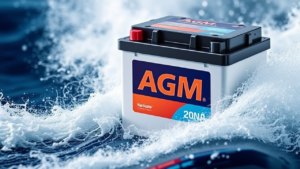 4d agm marine battery