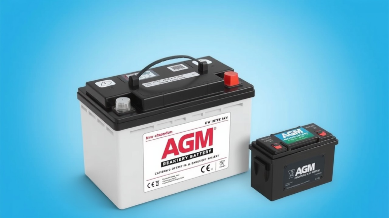 6v agm rv battery