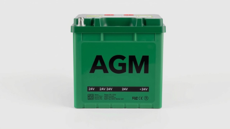 agm 24v battery