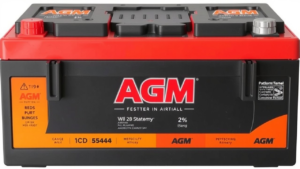 agm 4d battery