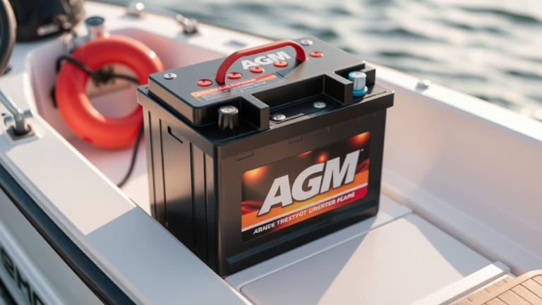 agm battery for boat