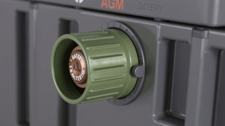 agm battery vent plug