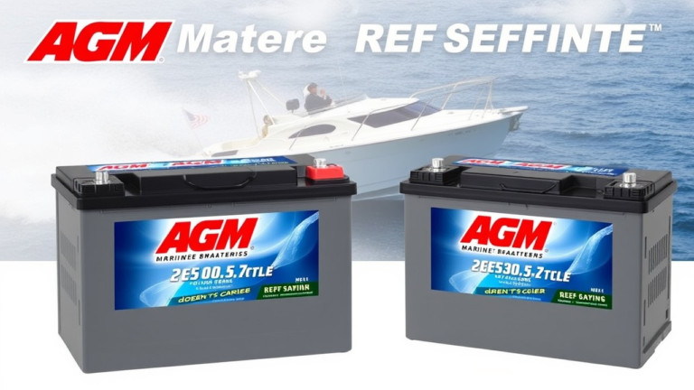 agm marine batteries deep cycle