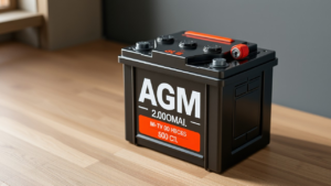 braille agm battery