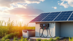 charging agm batteries with solar