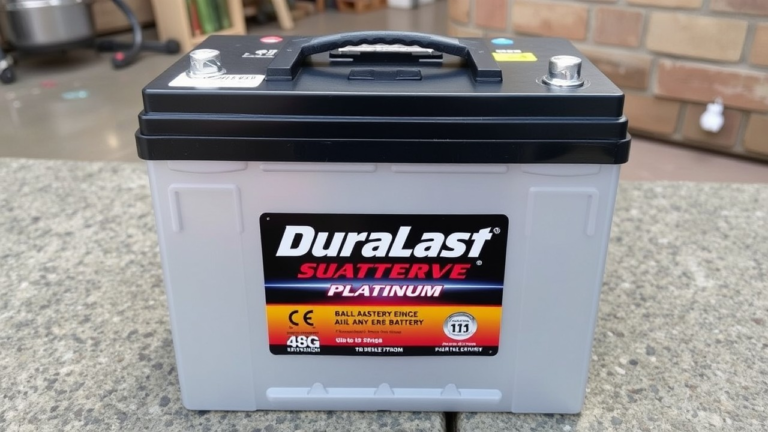 duralast platinum agm battery review