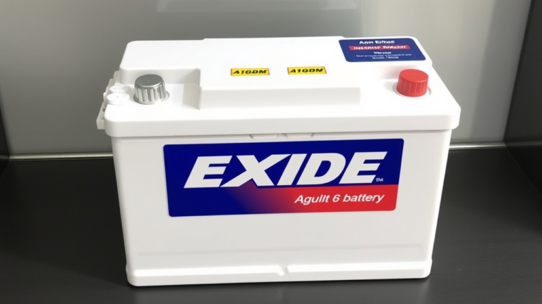 exide agm battery