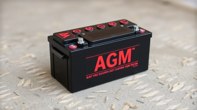 group 58 agm battery