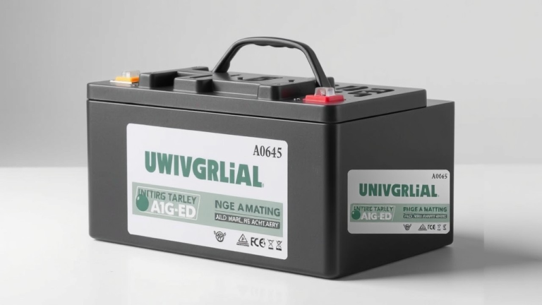 universal battery agm type