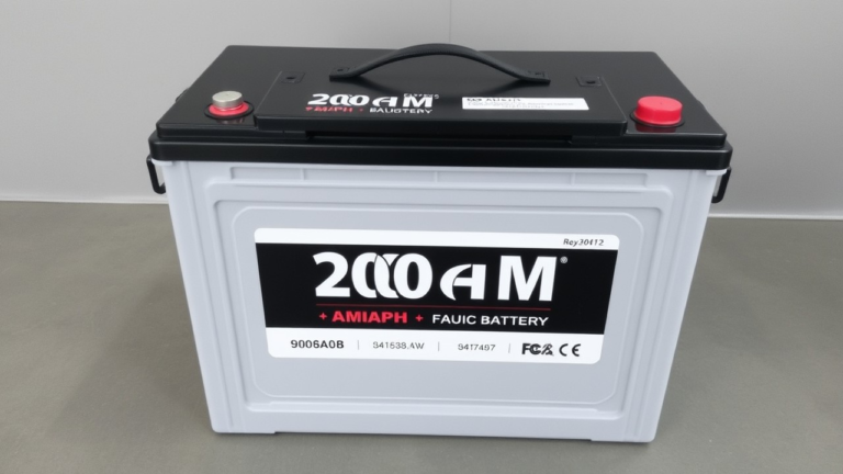 200ah agm battery