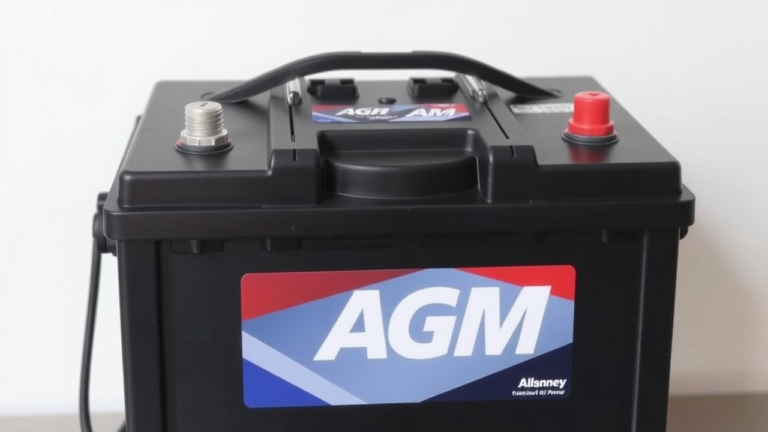 agm battery cost